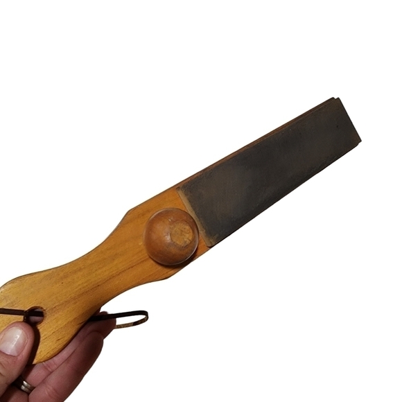 Vintage Indian Mountain Whetstone Hot Springs sharpening stone - Picture 6 of 14